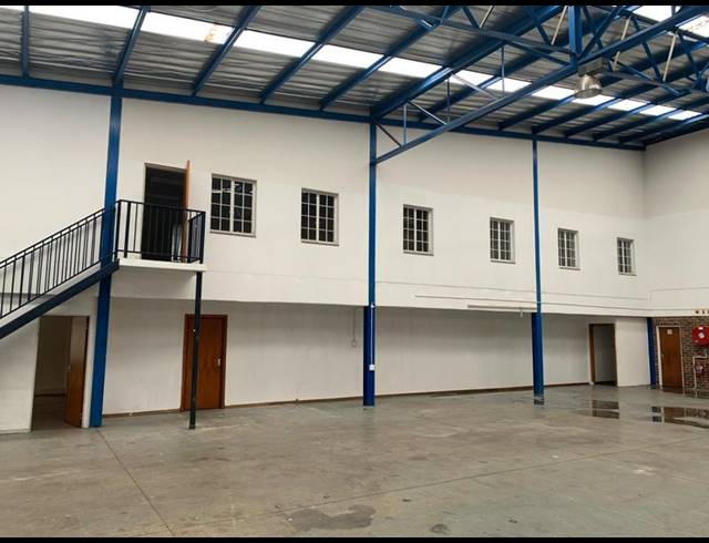 INDUSTRIAL PROPERTY TO RENT IN HALFWAY HOUSE